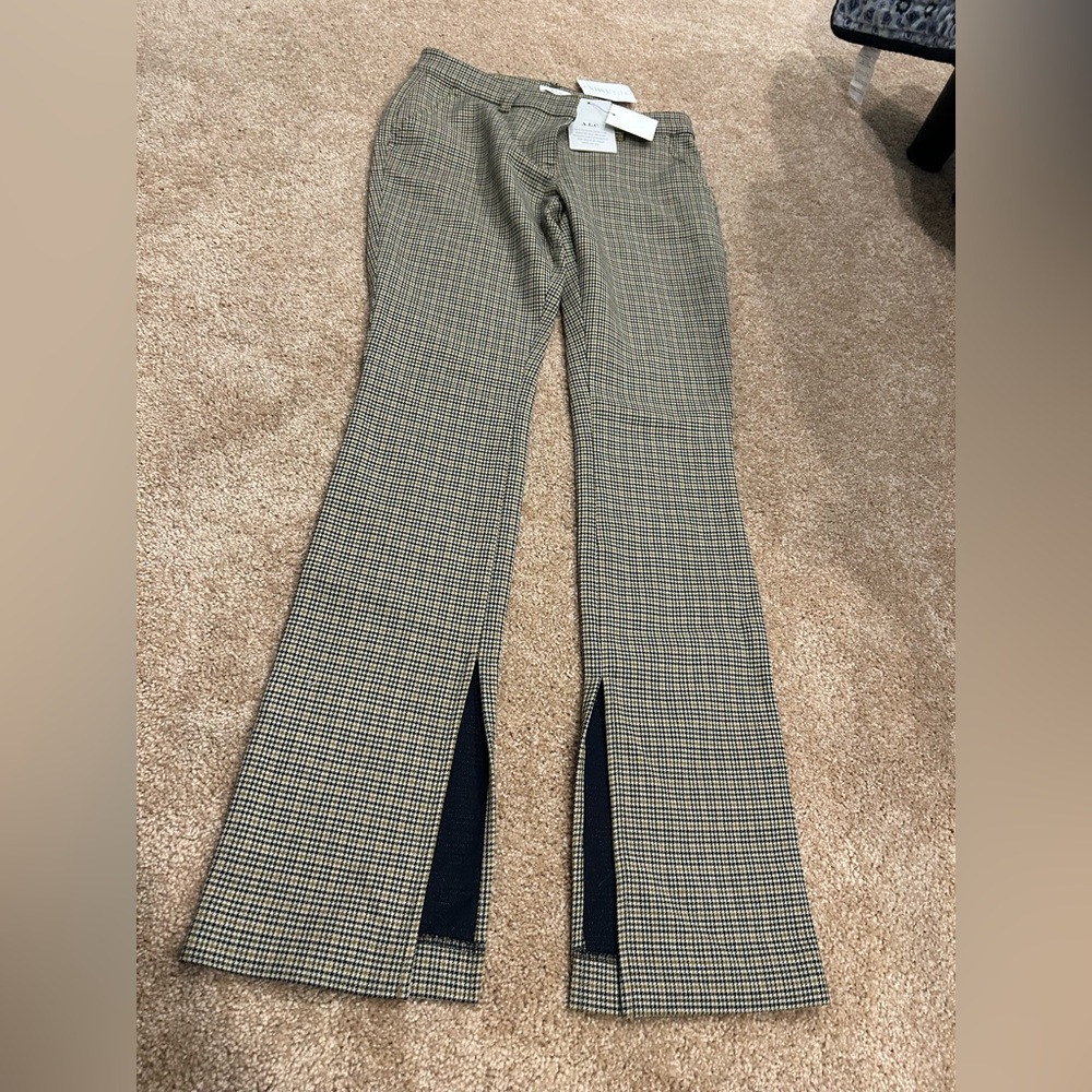 NWT A.L.C. Javier Slit Flare Pants